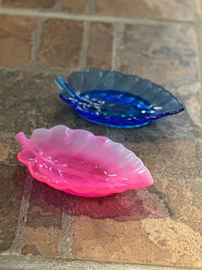 SNACKS Friendly Modern Fancy Round Tazón de fruta y ensalada de resina de gran tamaño con cuencos de servicio hechos a mano de alta calidad Multi - Product Image 4