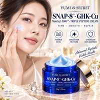 Crème pour le visage Matrixyl 3000 SNAP-8 GHK-Cu Triple peptide anti-âge hydratante pour les ridules, raffermissant les contours, crème GHK-Cu SNAP 8