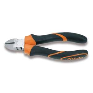 Pinze Diagonali con Impugnatura Bimateriale - Product Image 1