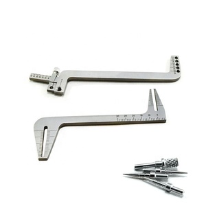 Guía de Localización Dental de Acero Inoxidable, Instrumento de Medición de Precisión para Implantes y Uso Ortodóntico - Product Image 1