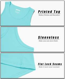 Camisetas sin mangas de entrenamiento de talla grande para hombre, camisetas deportivas acanaladas para culturismo, gorra con tirantes, camiseta muscular con bolsillo, transpirable, sin mangas, gimnasio - Product Image 4