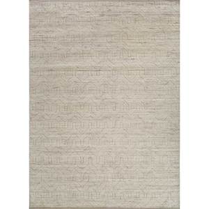 Contour Hand Loom <b>Wool</b> Rugs Beige <b>Brown</b> Geometric for Home Large Rectangle Striped Hallway Design for Teen's Bedroom Living - Product Image 1