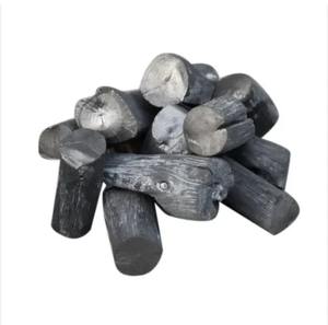 Charbon de bois de charbon de bois et de bois dur Comprimés de charbon de bois rond léger instantané Bambou noir Argent OEM Bois Doré - Product Image 1
