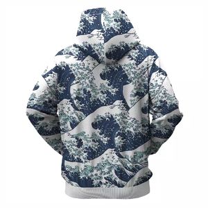 Sudadera con capucha de gran tamaño con logotipo personalizado OEM para hombre 600 GSM diseño de invierno bordado de peso pesado 450 poliéster/algodón teñido liso - Product Image 2