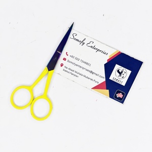Tijeras de Acero con Alto Contenido de Carbono de Calidad Premium Personalizadas para Herramientas Comerciales de Extensiones de Cabello - Somofy Enterprises - Product Image 1