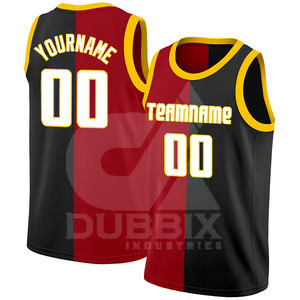 Camiseta de Baloncesto para Hombre, Moderna, al por Mayor, Personalizable con Impresión por Sublimación, Ropa Deportiva, Talla Grande XS, Temporada Verano, con Logotipo - Product Image 5
