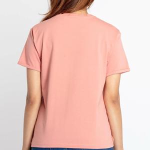Camisetas personalizadas de alta calidad Algodón Poliéster Impreso con logotipos de clientes Xxxl Último diseño Camiseta para niñas 2025 Camisetas para mujeres - Product Image 3