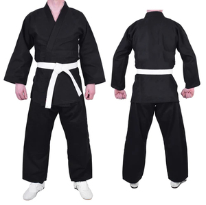 Uniforme de Karate Unisex en Oferta, Kimono de Judo Personalizado de 2 Piezas, Conjunto de Alta Calidad en Spandex/Poliéster de Secado Rápido y Transpirable para Taekwondo - Product Image 1