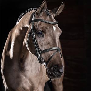 แฟลชเจ้าสาวม้าจิ้มหนังผู้ผลิตเจ้าสาวกายวิภาคการแต่งกาย Snaffle หนังอินเดียหนังแท้เจ้าสาวม้า - Product Image 4