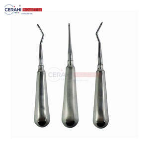 Venta al por mayor de 8 piezas de alta calidad de dientes eléctricos juego de fórceps de extracción de instrumentos quirúrgicos y accesorios de taladro - Product Image 6