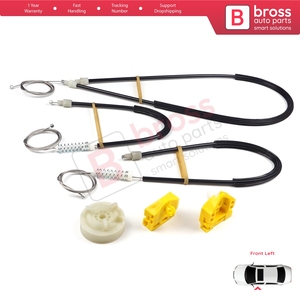 Kit de réparation de lève-vitre avant gauche BWR1054 pour Kangoo MK2 FW KW 2007-2021 Citan W415 807212230R - Product Image 4