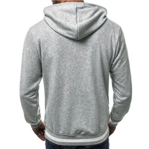 Nouveaux fabricants de vêtements ensembles de sweats à capuche et de pantalons de survêtement pour hommes personnalisés respirants durables à séchage rapide 100% coton polyester - Product Image 4