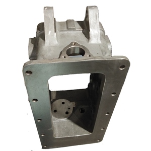 Boîtier de boîte de vitesses industrielle en fonte, boîtier de machine en fonte robuste, corps de transmission mécanique usiné avec précision - Product Image 2