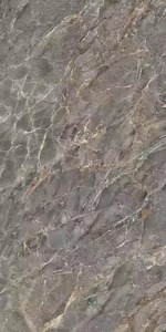 Perlato Nero Luxury 60x120cm Full Body Glossy Ceramic Tile Glazed Polished Porcelain Marble Look Floor <b>Wall</b> Tiles for Outdoor - Product Image 5