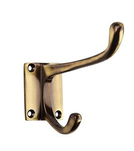 brass <b>hanger</b> for restaurant decor brass <b>hanger</b> minimalist design brass <b>hanger</b> stylish wall <b>hook</b> for wall hanging cloths - Product Image 6