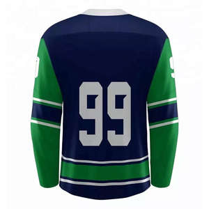 Camisetas de Hockey sobre Hielo Personalizadas de Primera Calidad, Sublimadas, con Logotipo del Equipo, Material Transpirable y Duradero - Product Image 5