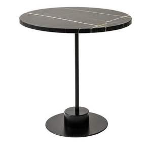 Table basse décorative moderne pour la maison avec meubles en métal au design imbriqué américain noir antidérapant pour le salon ou le bureau - Product Image 6