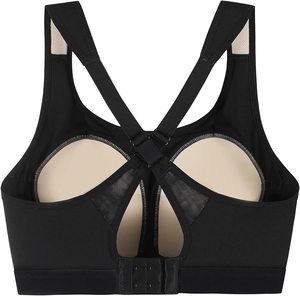 Ensemble de yoga 2 pièces couleur unie, maintien élevé, séchage rapide, pour femme, comprenant un soutien-gorge de sport et un pantalon évasé doux coupe bootcut, pour l'entraînement et la gym - Product Image 2