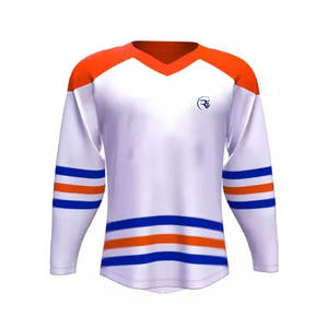 Maillot de hockey sur glace de qualité supérieure, nouvelle arrivée, maillot de hockey sur glace en différentes couleurs, vêtements d'équipe, maillot de hockey sur glace - Product Image 1