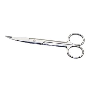 Ciseaux chirurgicaux manuels en acier inoxydable de 14 cm, pointe droite et incurvée, ciseaux EMT, instrument médical d'urgence - Product Image 3