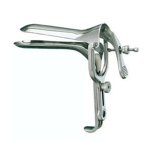 Instrumento de Ginecología de acero inoxidable con espéculo Vaginal Collin con logotipo personalizado de Venta caliente con abrazadera de Metal - Product Image 1