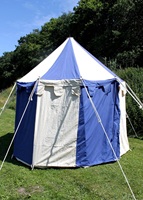 Tente yourte de cirque hexagonale/diamant en toile de coton monocouche imperméable toutes saisons de qualité supérieure, diamètre 3 mètres - pour