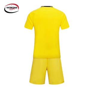 OEM/ODM Professional Soccer Uniform Sets Custom Logo Printed Best Quality Soccer Wear - Product Image 2