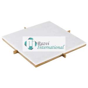 Tabla de cortar de ágata azul con borde dorado, tabla de cortar de mármol de ágata de último diseño para restaurante, tabla de vajilla de cocina - Product Image 4