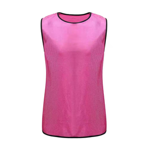 Best Selling Top Quality <b>Bibs</b> Mesh Sports Vest for Football Youth Football <b>Bibs</b> Football Uniforms - Product Image 2