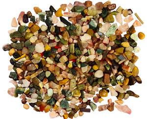 High Quality <b>Chips</b> Various <b>Crystal</b> <b>Chips</b> Healing Stones <b>Crystal</b> Gravel Tumbled Stones - Product Image 1