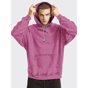 Sudaderas con capucha para hombre con logotipo personalizado, Jersey unisex, sudaderas con capucha en blanco con logotipo bordado de algodón 100% de varios colores al por mayor para hombre - Product Image 3
