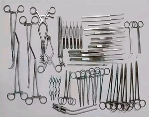 ชุดเครื่องมือผ่าตัดทั่วไป SureMed Instruments 52 ชิ้น ผลิตจากเหล็กกล้าไร้สนิมเกรดทางการแพทย์ ได้รับการรับรองมาตรฐาน CE - Product Image 4
