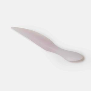 Quality Acrylic Resin Handmade Eco-Friendly Right-Handed Dishwasher <b>Safe</b> Kitchen Use Cheese <b>Knife</b> Marble Texture Aqua Swirl - Product Image 1