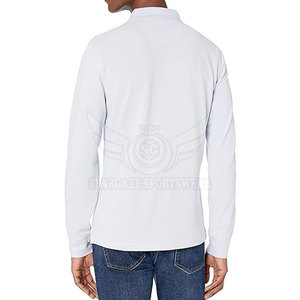 Polo de diseño más popular Polo personalizado Polo de la mejor calidad Polo - Product Image 3