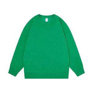 Sudaderas cortas de gran tamaño para mujer y hombre, sudadera de cuello redondo, ropa de calle de moda informal de alta calidad - Product Image 1