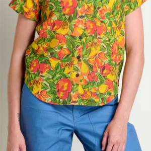 Camisa de algodón orgánico para mujer Manga larga Teñido naturalmente Ropa informal ecológica Perfecta para un clima más fresco - Product Image 6