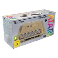 Consola de Juegos Portátil Mini Beige 400, Edición Limitada Vintage, Control Inalámbrico 2.4G, Compatible con Formato SFC, EE. UU./UE
