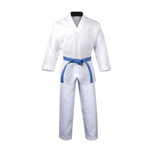 Nouveauté, uniforme de taekwondo personnalisé fabriqué en usine - 100% coton, tissu léger, confortable et durable, unisexe adulte - Product Image 1