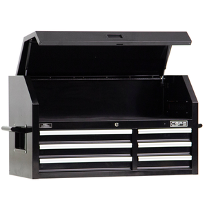 Armoire à outils en gros coffre supérieur 104cm 06 tiroirs établi industrie stockage d'outils pour mécanicien Garage atelier entrepôt - Product Image 6