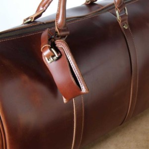 กระเป๋าเดินทางหนังแท้ทำมือผลิตจากโรงงานผลิตเอง - Product Image 3