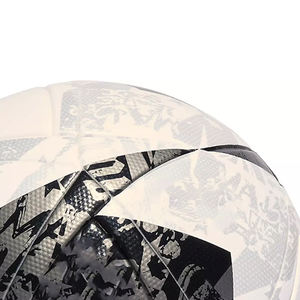 Meilleure qualité fabricant personnalisé de haute qualité 100% PU ballon de football Match ballon de football taille personnalisée et imprimé - Product Image 6