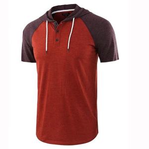 New Hooded Man Polo Shirts Custom logo High Quality Casual Streetwear Men Polo T-Shirts Blank <b>Golf</b> Polo Hooded <b>Tees</b> - Product Image 6