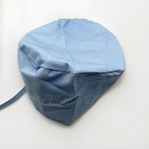 Durable 100% Cotton High Quality Low MOQ Private Label Unisex <b>Scrub</b> Hats Best Selling for Adults Hospital Use - Product Image 1