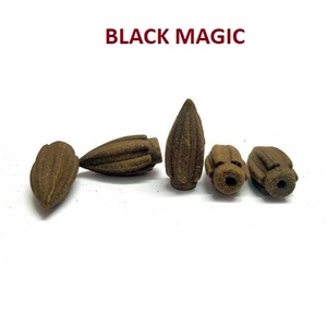 ธรรมชาติสีดำเมจิกกระสุนไหลย้อนกลับธูปกรวยขายส่งอุปทานจากแบรนด์ที่ดีที่สุด (สีน้ำตาล) - Product Image 1