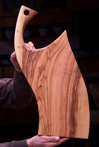 Venta al por mayor a granel artesanías naturales personalizadas cocina orgánica tabla de cortar de madera tabla de cortar barata para la cocina - Product Image 2