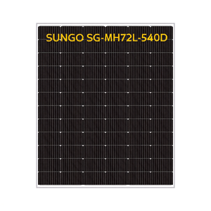 Panneau solaire SUNGO SG-MH72L-540D - Product Image 2