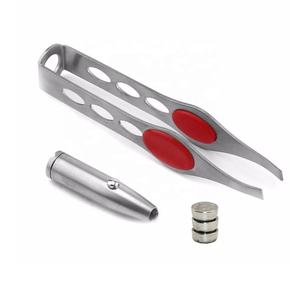 Pince à épiler anti-rouille pour l'épilation, avec poignée confortable, vente en gros de pinces à épiler pour les sourcils - Product Image 6