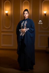 Moroccan Kaftan Beautiful Colored Caftan Muslim Traditional Caftan Stone Beads Work Hand Work Kaftan Abaya Islamic <b>Dress</b> - Product Image 2