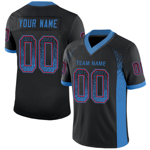 Maillot de football américain réversible personnalisé de haute qualité nouvel ensemble imprimé respirant en grande taille sublimé nouveau style - Product Image 1