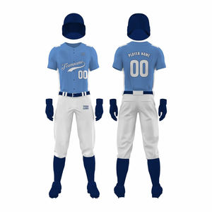 2026 diseña tu propia sublimación para hombre, uniforme de béisbol de manga corta, conjuntos de camisetas de béisbol, uniforme de softbol con logotipo de nombre de equipo - Product Image 2